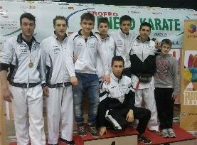 Atleti del Ju-Dojo presenti alla competizione