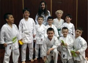 Gli atleti categoria Bambini del Ju-Dojo