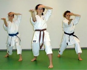 Kata femminile a squadre