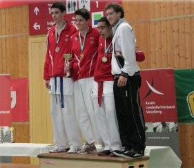 Conci Luca alla premiazione