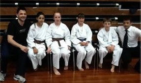 Gruppo atleti del Judojo Racines