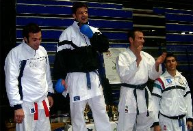 Horst Haller e Umberto Ruggero alla premiazione