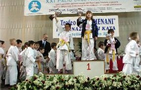 Lorenzo Melchiori alla premiazione