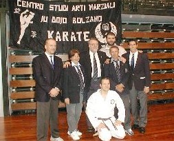 Tecnici e arbitri Ju Dojo 2006