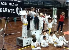 Premiazione categoria bambini