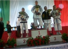 Bubba Veronica alla premiazione