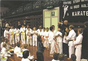 Premiazione combinata bambini