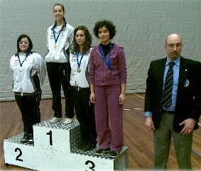 Premiazione eso Femminili di Kata