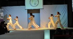 Dimostrazione sound karate