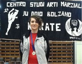 Laura Di Lernia vince il titolo regionale