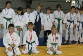 I giovani del Ju Dojo