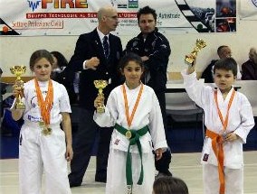 Premiazione cat. bambini