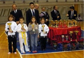 Premiazione bambini