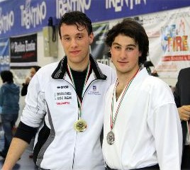 Federico Sciscio alla premiazione