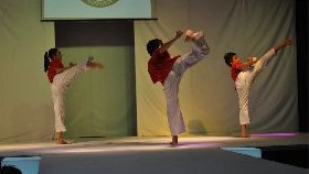 Sound Karate - dimostrazione in fiera