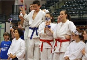 Premiazione sound karate