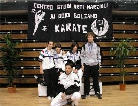 Il team bolzanino