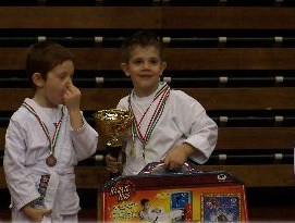 Premiazione bambini