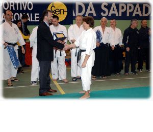 Stefania in Premiazione