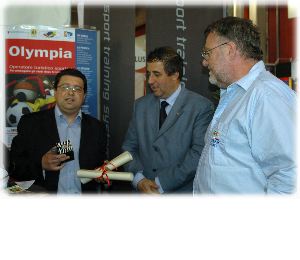 premiazione del Sindaco