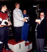 Premiazione societ campione d' Italia